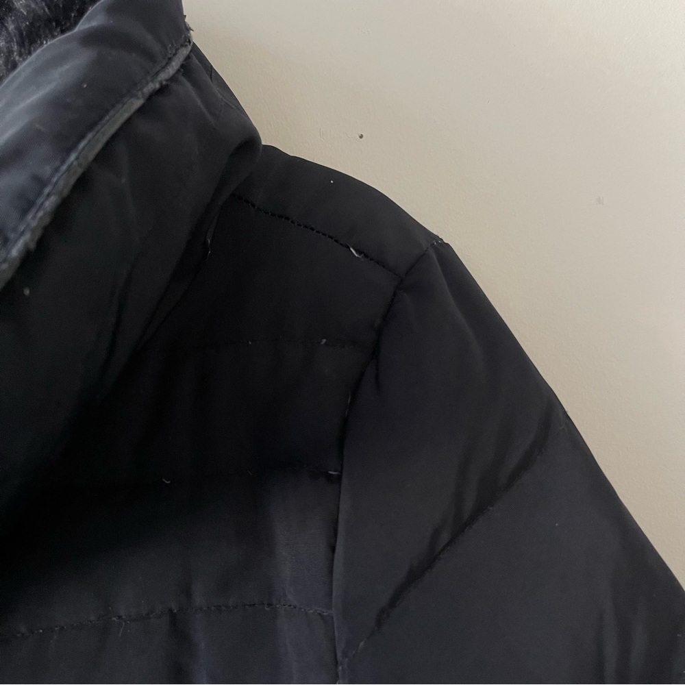 ZARA Down Feather Long Puffer Jacket Winter Trench - Picture 5 of 11